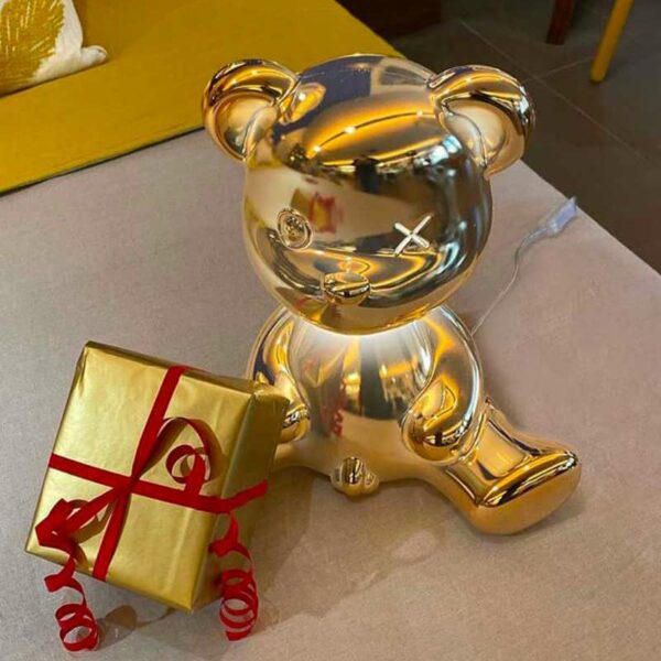 Настольная лампа TEDDY BOY METAL 9