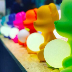 Настольная лампа TEDDY GIRL 7