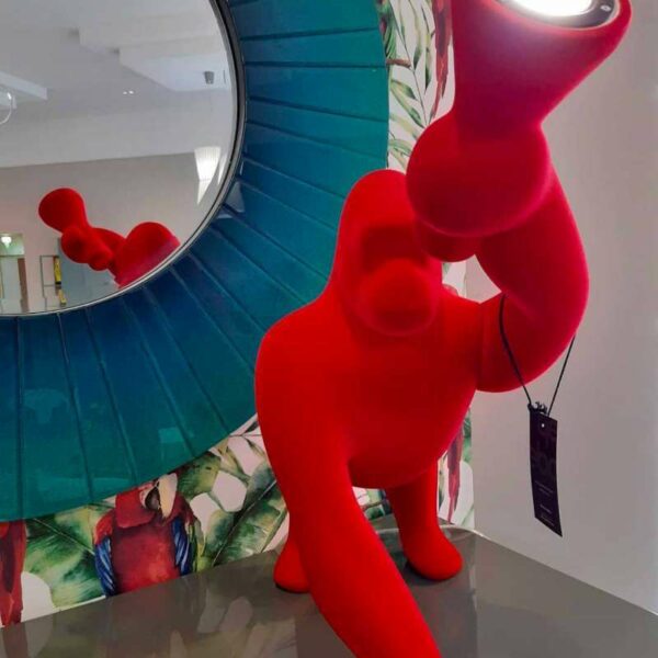 Настольная лампа KONG XS VELVET 8