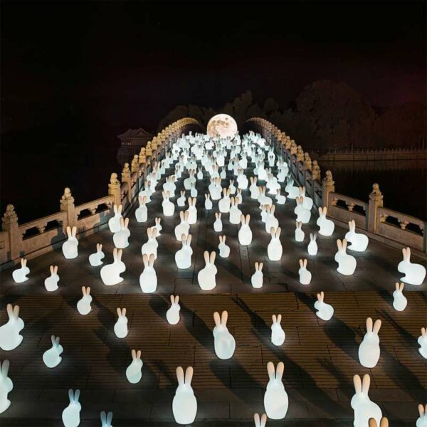 Торшер RABBIT LAMP WITH RECHARGEABLE 9