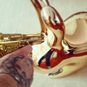 Стул RABBIT METAL 6