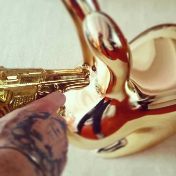 Стул RABBIT METAL 6