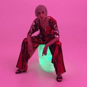 Табурет MEXICO STOOL AND SIDETABLE LAMP 8