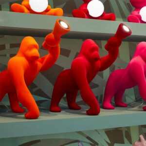 Настольная лампа KONG XS VELVET 9