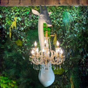 Настенная лампа GIRAFFE IN LOVE 9