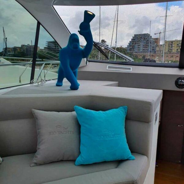 Настольная лампа KONG XS VELVET 10