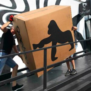 Торшер KONG 10