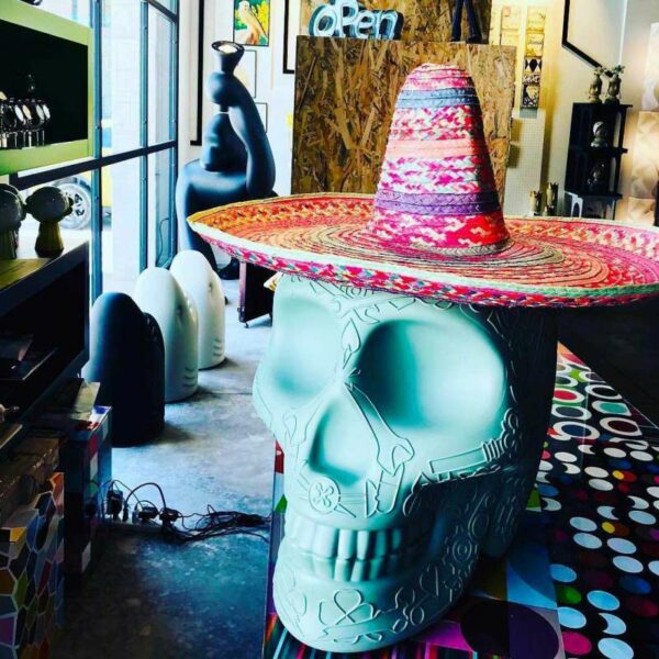 Табурет MEXICO STOOL AND SIDETABLE 10