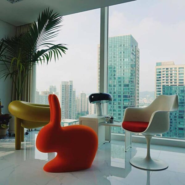 Стул RABBIT VELVET 10