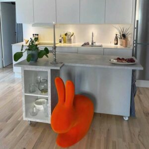 Стул RABBIT VELVET 12