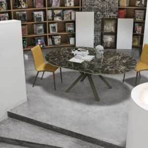 Обеденный стол ZOE ROUND 1