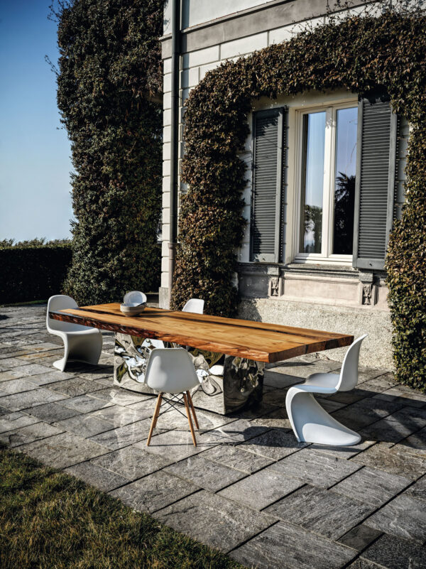 Стол KAURI RIFLESSI MILLENARI 3