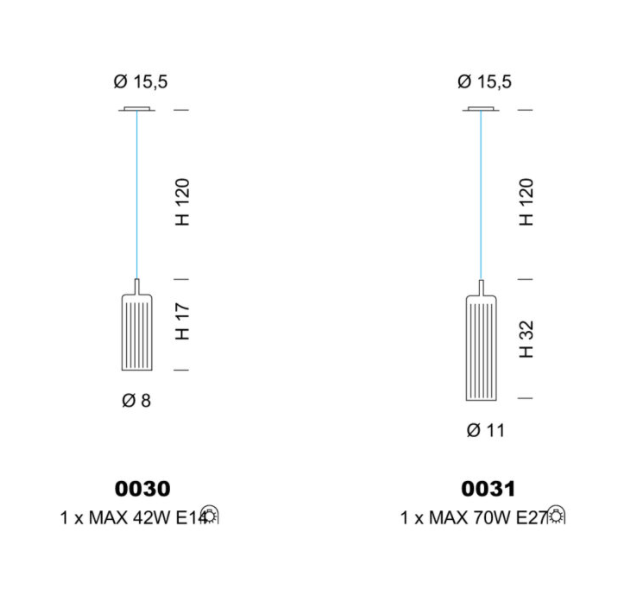 Подвесной светильник KORINTHOS