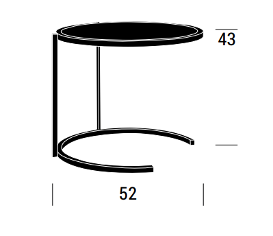 Журнальный Столик TETI
