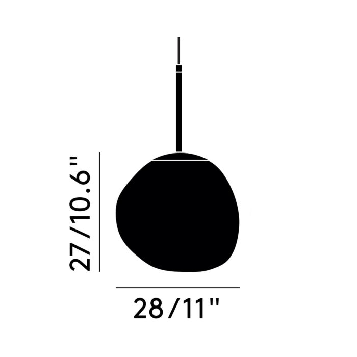 Melt Mini LED Pendant