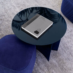 Журнальный Столик PIERRE от Flou T033 Silver Oxide 11