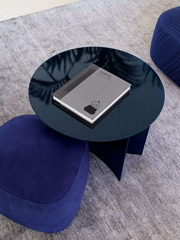 Журнальный Столик PIERRE от Flou T033 Silver Oxide 11