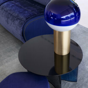 Журнальный Столик PIERRE от Flou T033 Silver Oxide 12