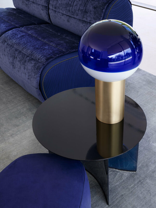 Журнальный Столик PIERRE от Flou T033 Silver Oxide 12