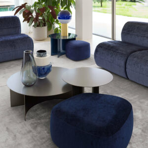 Журнальный Столик PIERRE от Flou T033 Silver Oxide 13