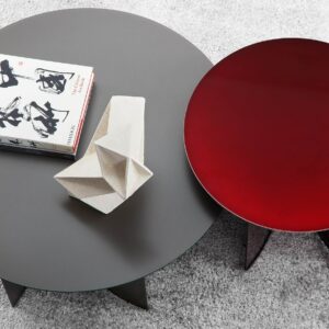 Журнальный Столик PIERRE от Flou T033 Silver Oxide 10