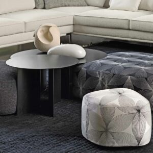 Журнальный Столик PIERRE от Flou T033 Silver Oxide 16