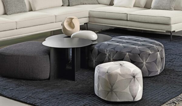 Журнальный Столик PIERRE от Flou T033 Silver Oxide 16