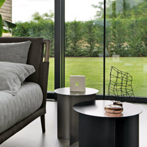 Журнальный Столик PIERRE от Flou T033 Silver Oxide 17