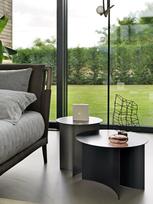 Журнальный Столик PIERRE от Flou T033 Silver Oxide 17