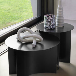 Журнальный Столик PIERRE от Flou T033 Silver Oxide 18