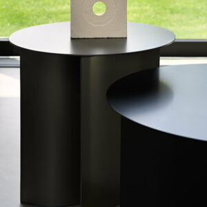 Журнальный Столик PIERRE от Flou T033 Silver Oxide 19