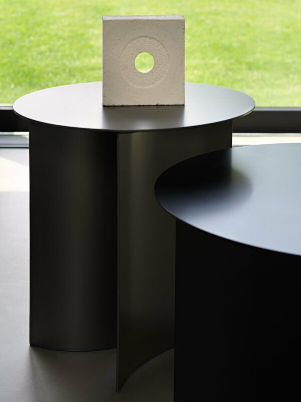 Журнальный Столик PIERRE от Flou T033 Silver Oxide 19