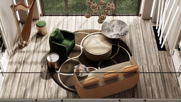 Ковер CERCHIOTTO 2