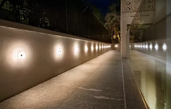 Настенная лампа BUTTON 2