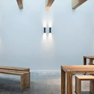 Настенная лампа CLESSIDRA 40* 3