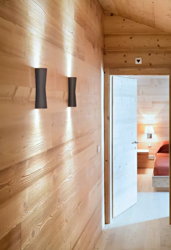 Настенная лампа CLESSIDRA 40* 4