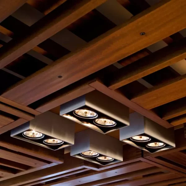 Потолочный светильник COMPASS BOX SMALL 4