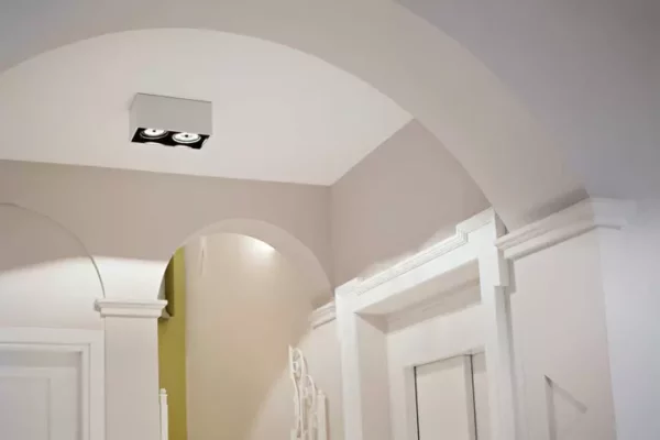 Потолочный светильник COMPASS BOX SMALL 5