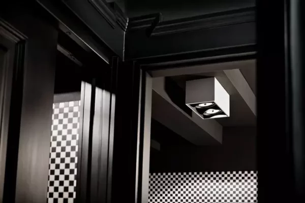 Потолочный светильник COMPASS BOX LARGE 1L 4