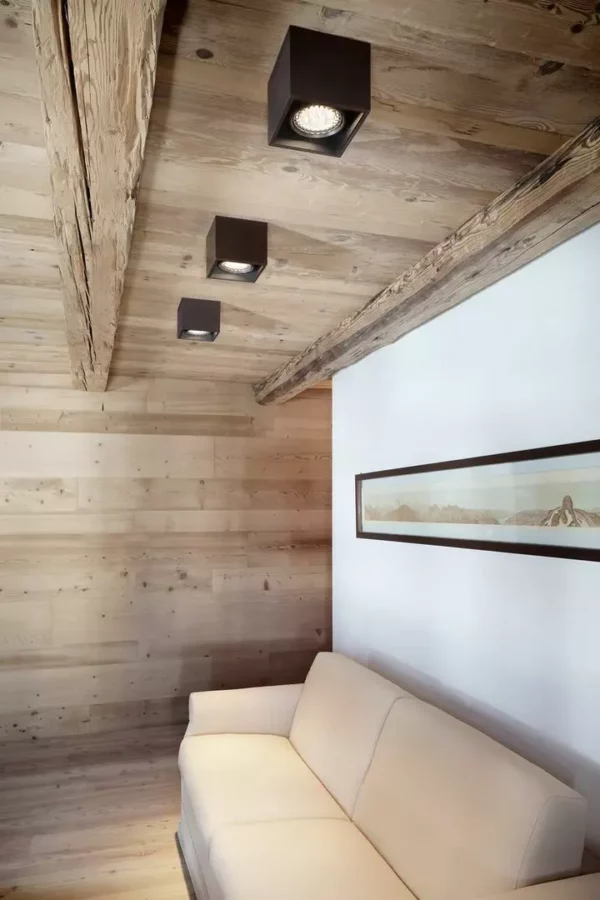 Потолочный светильник COMPASS BOX SMALL 1