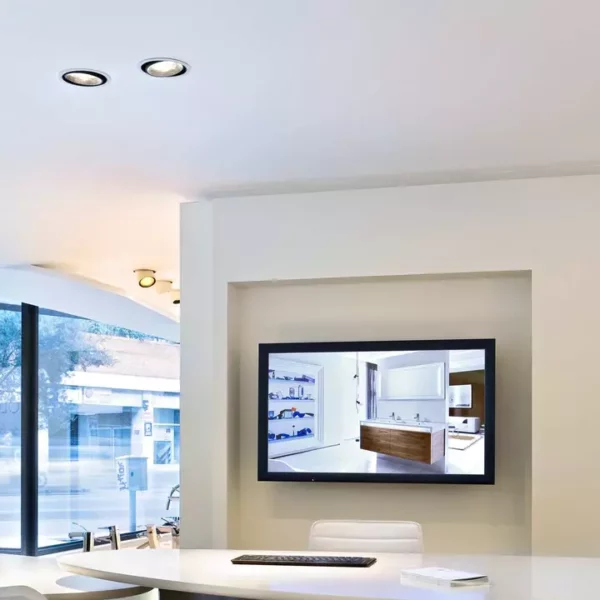 Потолочный светильник COMPASS ABJUSTABLE 57 8