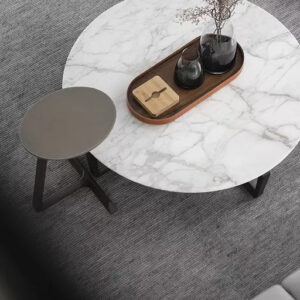 Приставной столик FEDELIO small elliptical 13