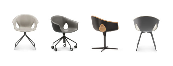 Кресло GINGER ALE 4 SPOKES 9