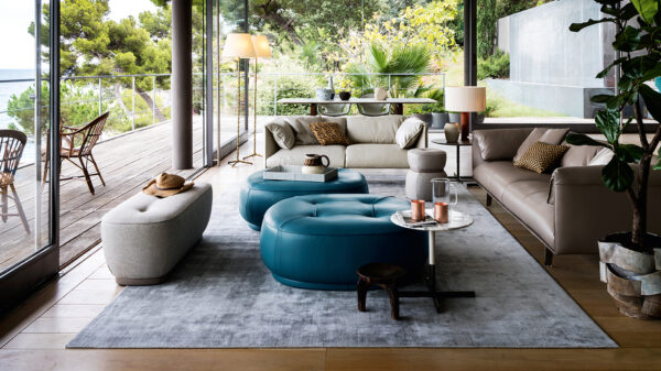 Пуф LEPLI 39x39 8