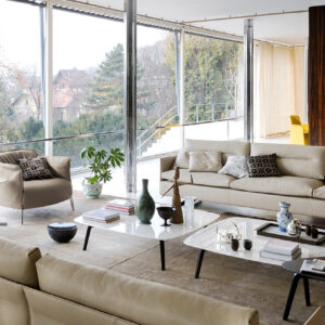 Приставной столик FIORILE triangular small 14