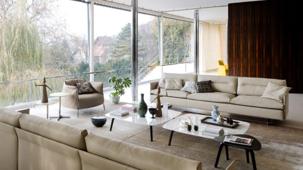 Приставной столик FIORILE triangular small 14