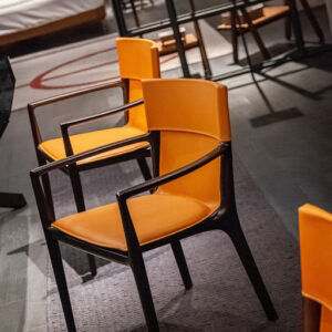 Стул ISADORA WITH ARMS 8