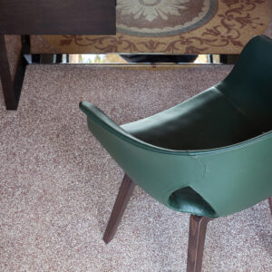 Кресло GINGER ALE WOOD LEGS 12