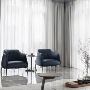 Приставной столик FEDELIO small elliptical 11