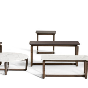 Приставной столик FEDELIO small elliptical 8